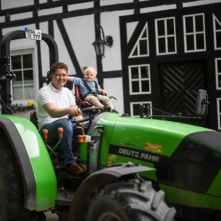 Hof Köhne - Altes - Hase Apartment *