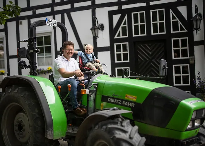 Hof Koehne - Altes - Hase Lejlighed *