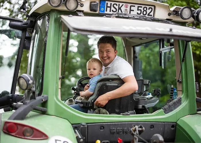 Hof Koehne - Altes - Hase Lejlighed *